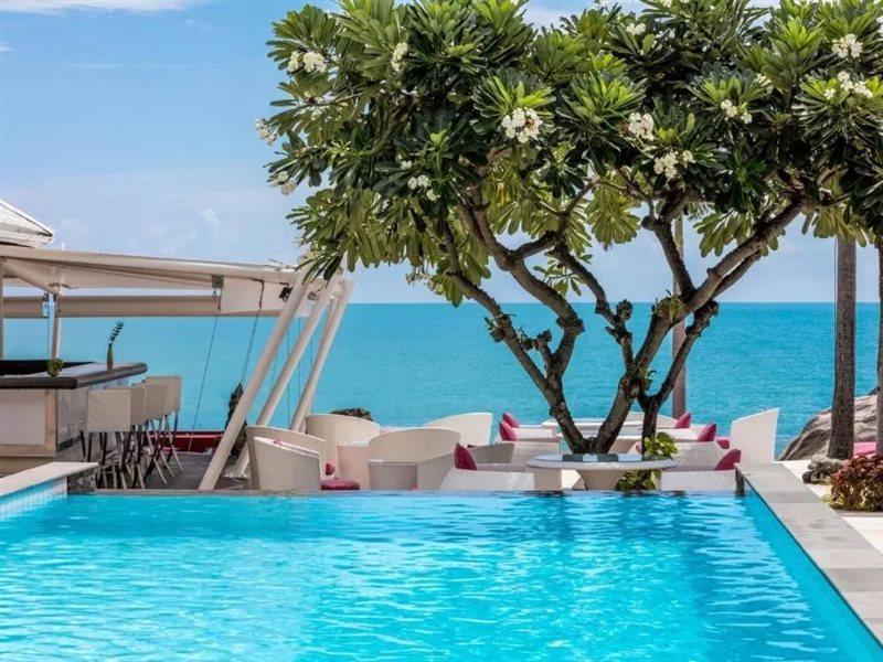 เบลูก้า บูติค โฮเทล Hotel Lamai Beach  ภายนอก รูปภาพ