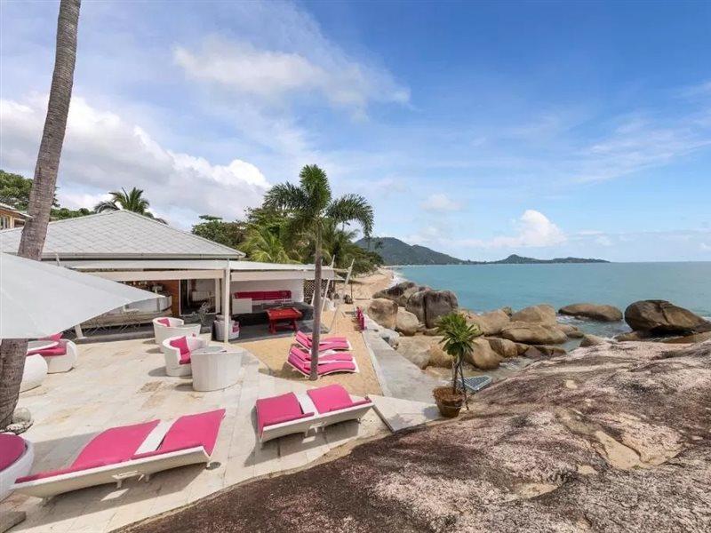 เบลูก้า บูติค โฮเทล Hotel Lamai Beach  ภายนอก รูปภาพ
