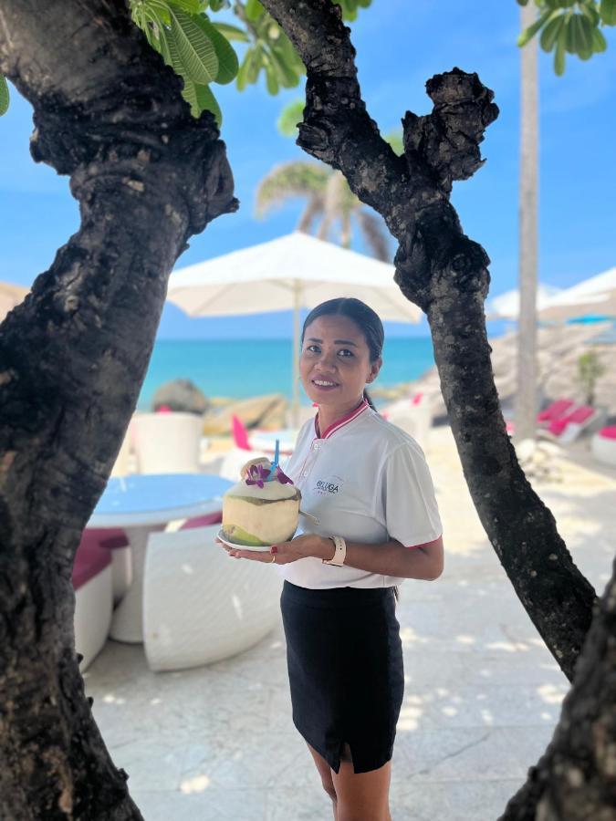 เบลูก้า บูติค โฮเทล Hotel Lamai Beach  ภายนอก รูปภาพ