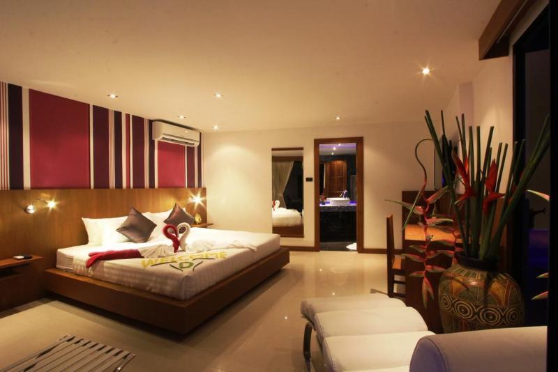 เบลูก้า บูติค โฮเทล Hotel Lamai Beach  ภายนอก รูปภาพ