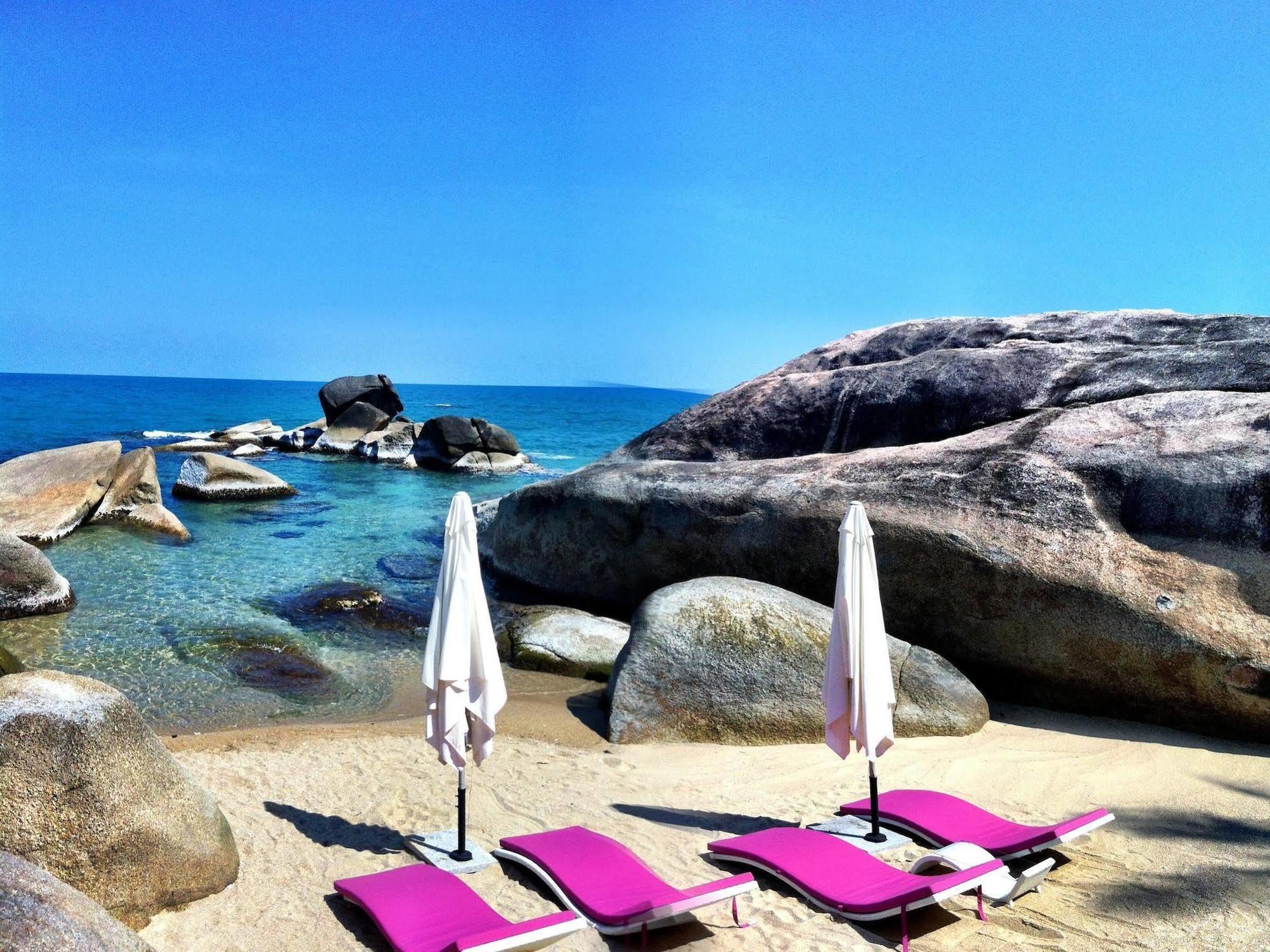 เบลูก้า บูติค โฮเทล Hotel Lamai Beach  ภายนอก รูปภาพ