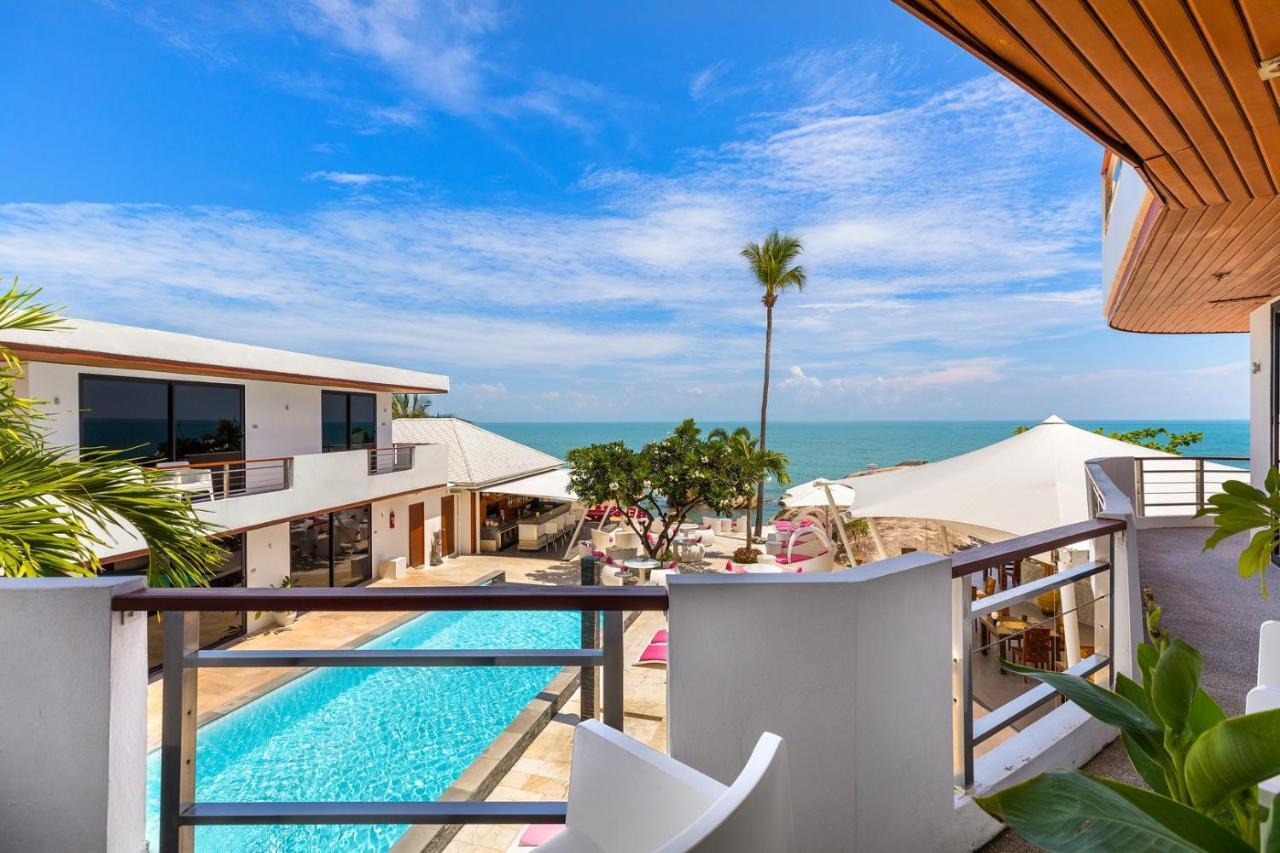 เบลูก้า บูติค โฮเทล Hotel Lamai Beach  ภายนอก รูปภาพ