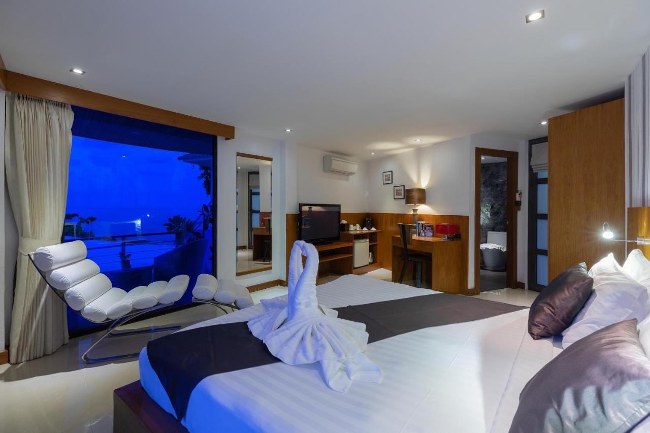 เบลูก้า บูติค โฮเทล Hotel Lamai Beach  ภายนอก รูปภาพ